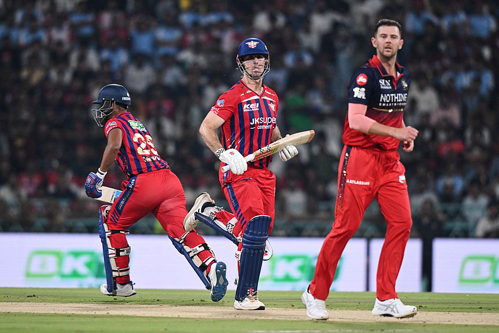 Lucknow Super Giants vs Royal Challengers Bengaluru IPL
