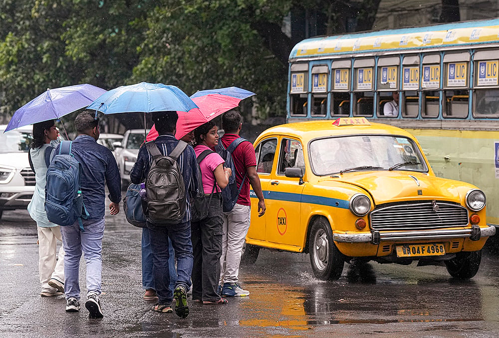 Weather: Rain in Kolkata