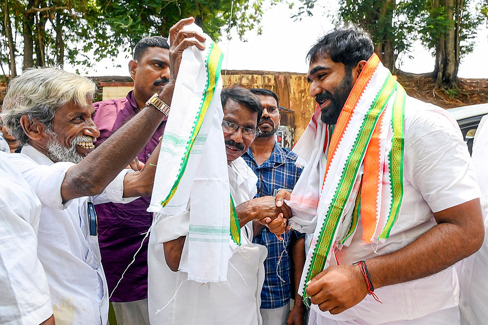 Chandy Ommen at an event in Trivandrum 