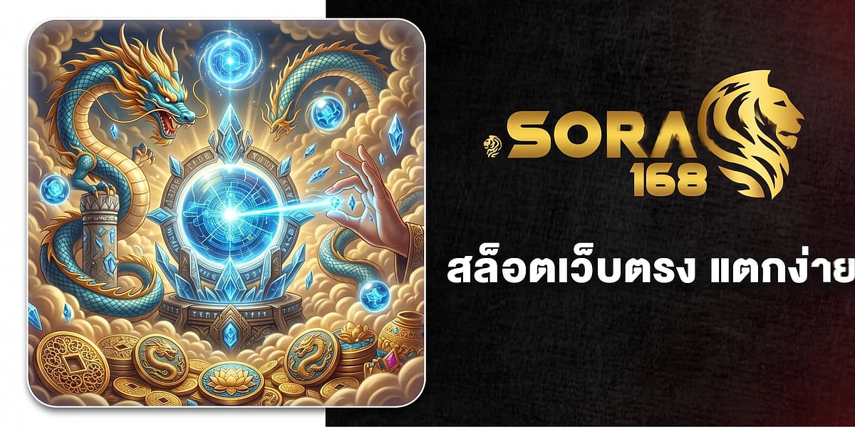 สล็อตเว็บตรง สมัคร SORA168