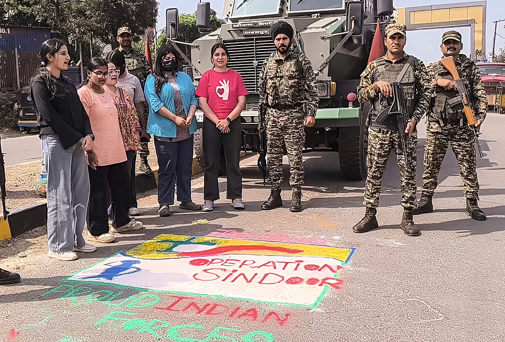 Operation Sindoor anniversary in Udhampur