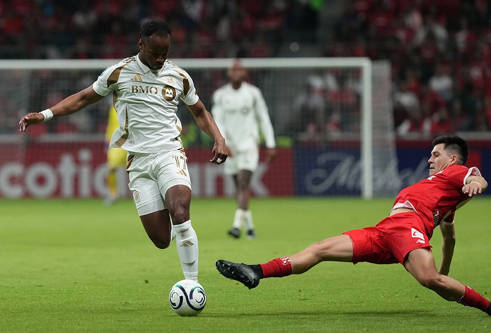 Toluca vs Los Angeles FC CONCACAF Soccer-Pavel Perez 