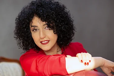 (Nooshin Jafari/Narges Mohammadi Foundation via AP)