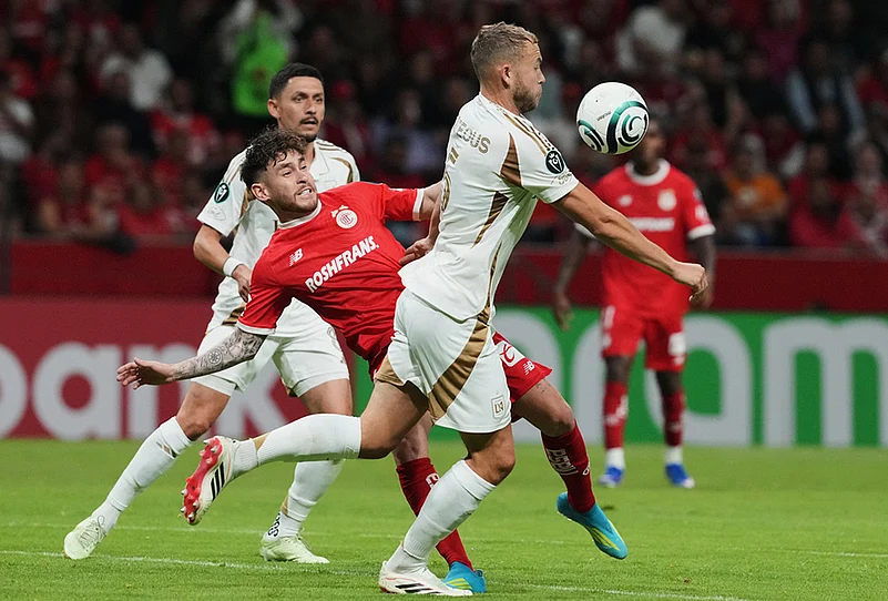 Toluca vs Los Angeles FC CONCACAF Soccer-Ryan Porteous