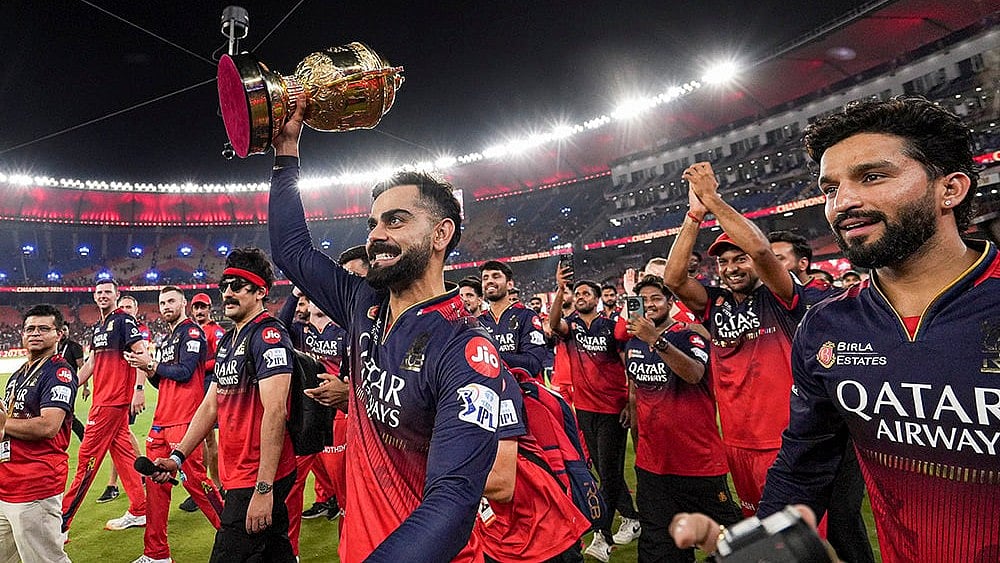 BCCI takes away IPL final hosting rights from Bengaluru after impasse over complimentary tickets - | Photo: PTI/Arun Sharma