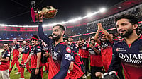 | Photo: PTI/Arun Sharma : BCCI takes away IPL final hosting rights from Bengaluru after impasse over complimentary tickets