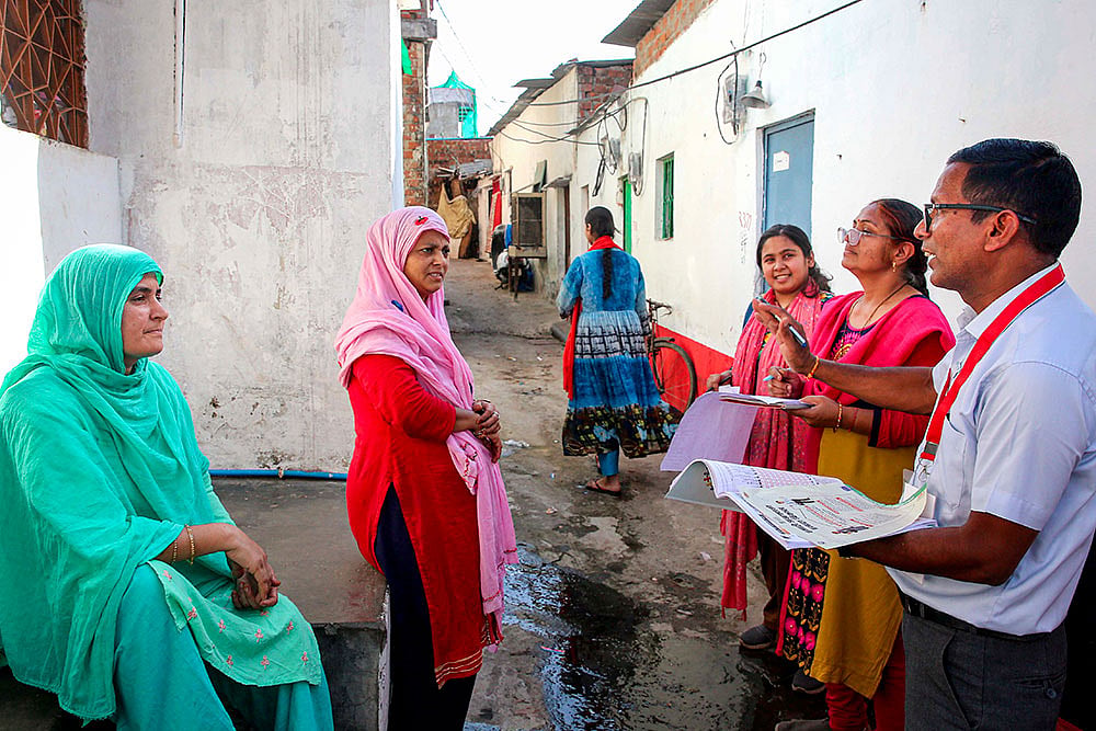 First phase of Census 2027