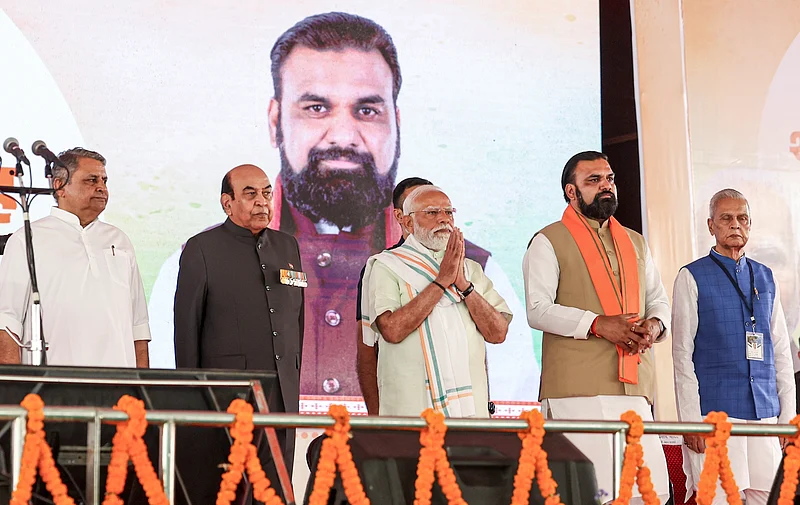 PTI : Cabinet expansion of BJP-led NDA govt in Bihar