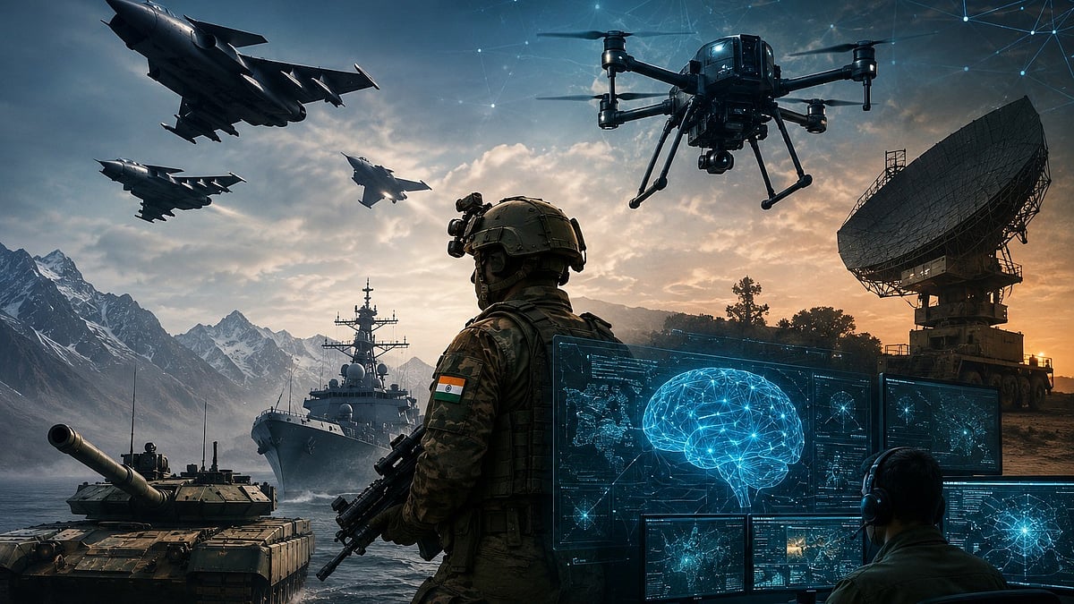 From Operation Sindoor to AI Warfare: Inside India’s New Defence Ambitions - null