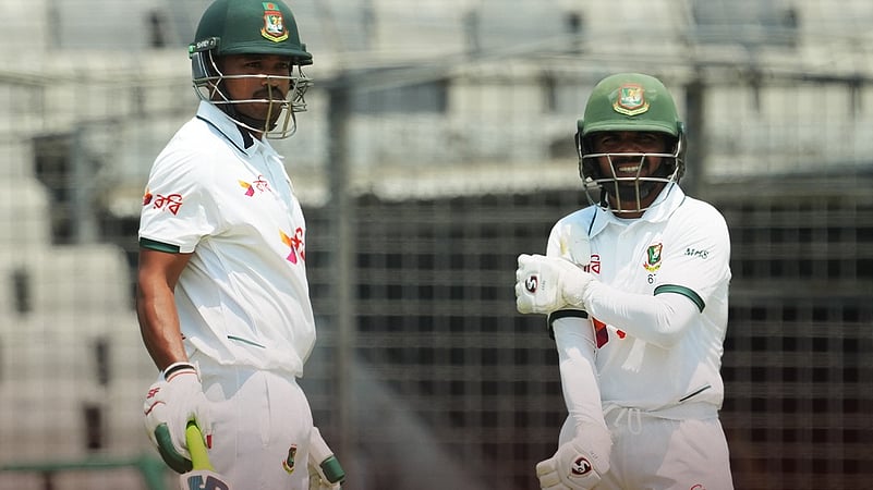 BAN vs PAK Live Cricket Score, 1st Test Day 1