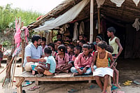 Representative image : Many government schools are functioning without proper infrastructure