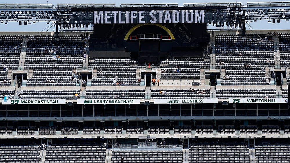 File phot of the MetLife Stadium in East Rutherford, N.J. - | Photo: AP/Pamela Smith