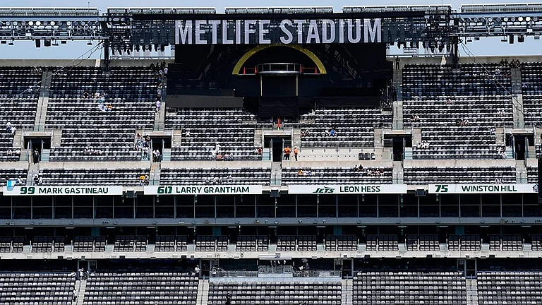 File phot of the MetLife Stadium in East Rutherford, N.J. - | Photo: AP/Pamela Smith