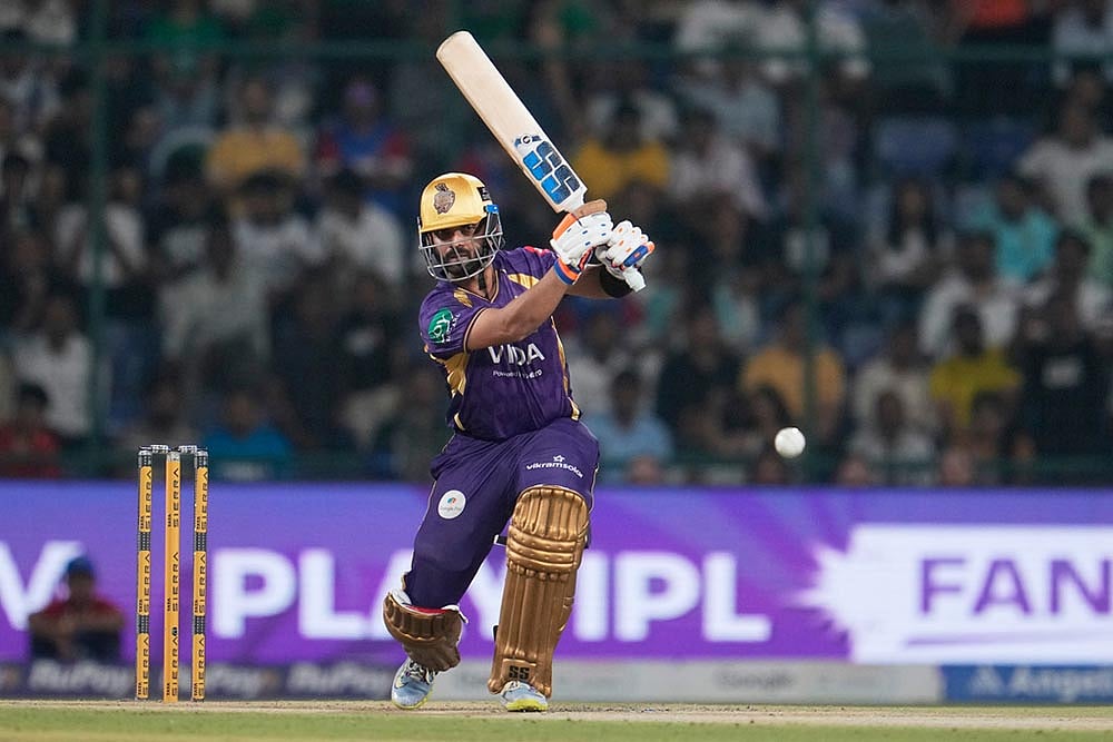 Kolkata Knight Riders captain Ajinkya Rahane IPL