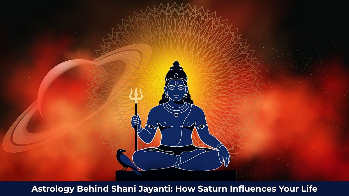 Astrology Behind Shani Jayanti: How Saturn Influences Your Life - null