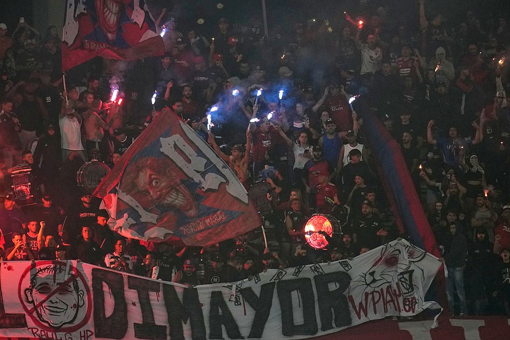 Copa Libertadores Soccer Match: Independiente Medellin vs Flamengo