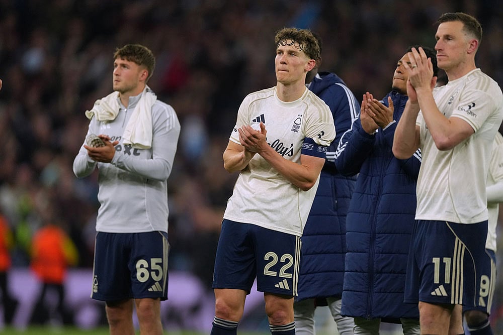 Europa League Soccer: Aston Villa vs Nottingham Forest