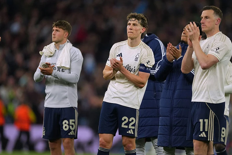 Europa League Soccer: Aston Villa vs Nottingham Forest