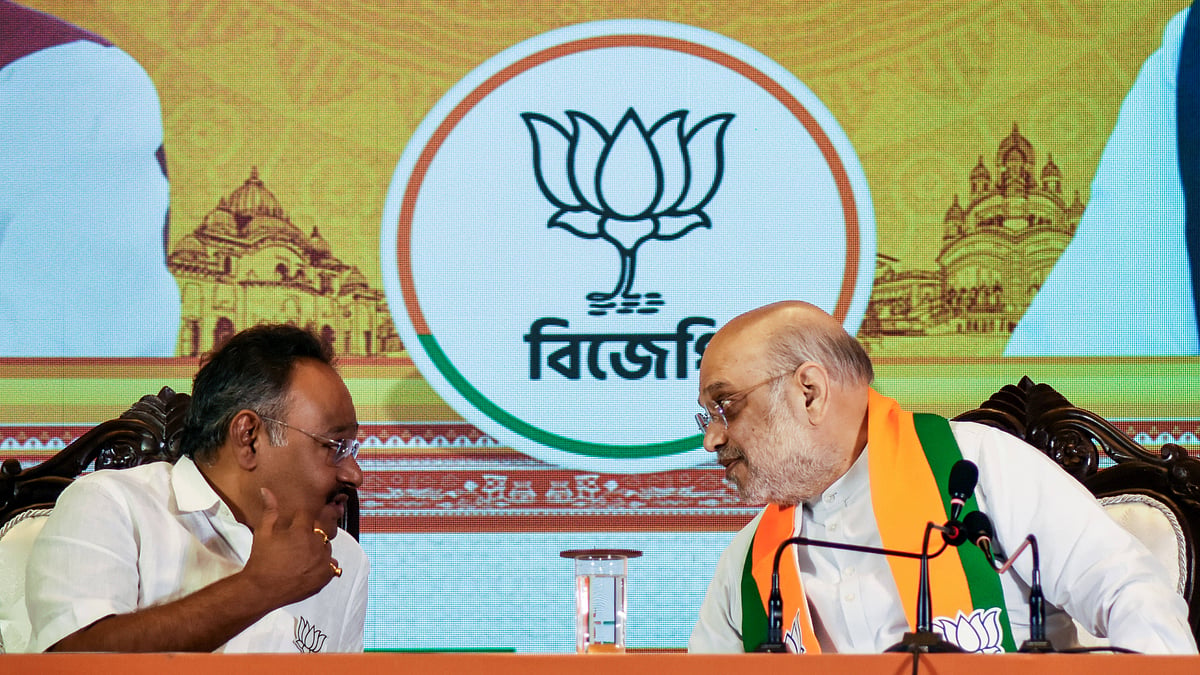 Samik Bhattacharya and Amit Shah - IMAGO