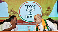 How Samik Bhattacharya Became BJP's Trump Card In Urban Bengal IMAGO : Samik Bhattacharya and Amit Shah