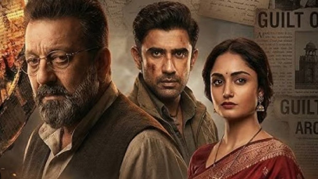 Aakhri Sawal Trailer: Sanjay Dutt Leads Political Drama - X