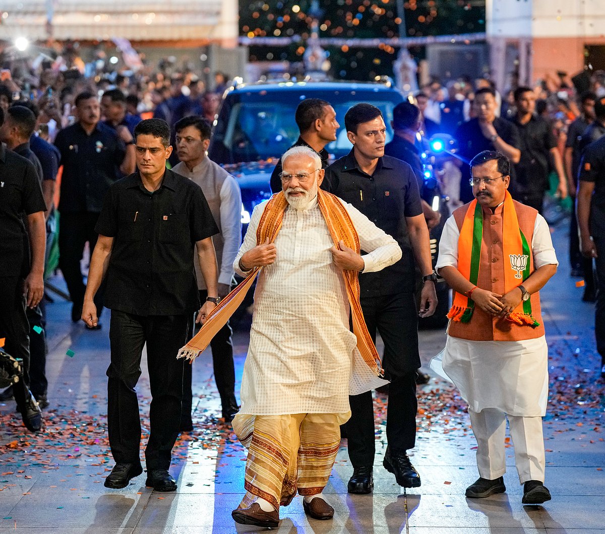 PM Modi to attend Somnath Amrut Mahotsav - PTI