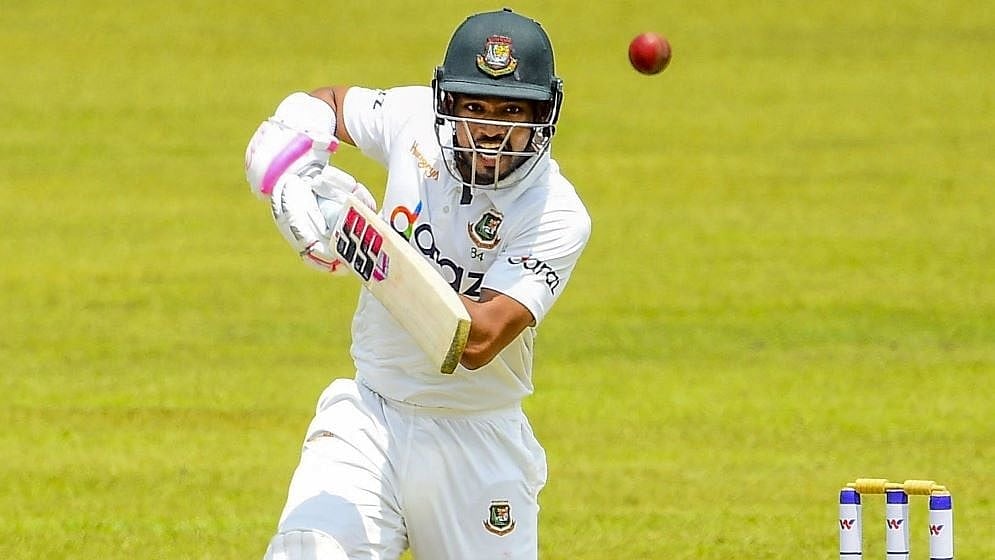 BAN Vs PAK Live Score, 1st Test Day 1: Najmul Hossain Shanto Brings Up Fifty. - File Photo