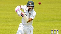 File Photo : BAN Vs PAK Live Score, 1st Test Day 1: Najmul Hossain Shanto Brings Up Fifty.