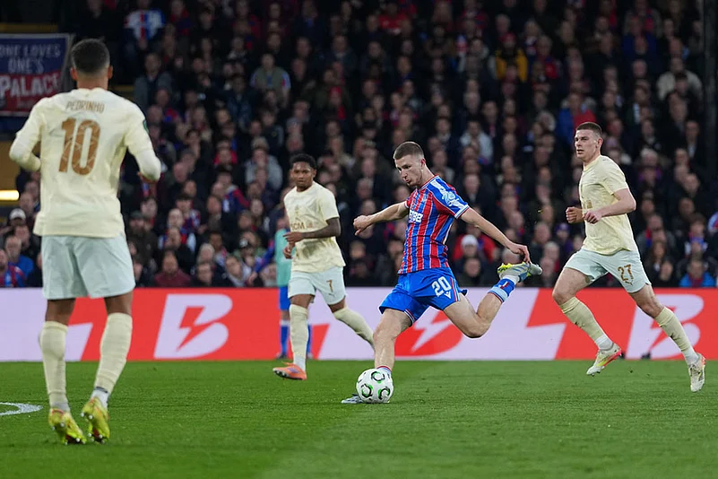 Britain Conference League Soccer: Shakhtar Donetsk vs Crystal Palace