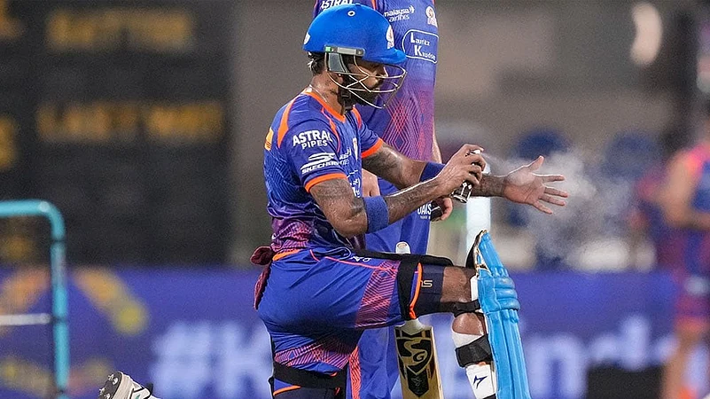 Mumbai Indians captain Hardik Pandya IPL