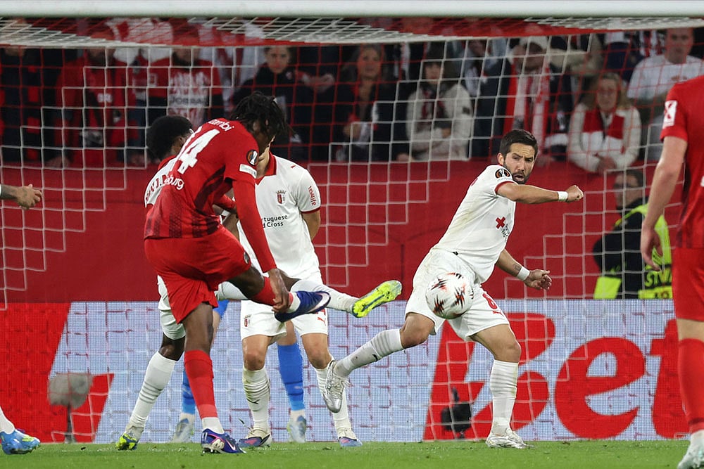 Europa League Soccer: SC Braga vs Freiburg