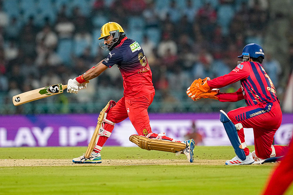 Royal Challengers Bengalurus Krunal Pandya IPL