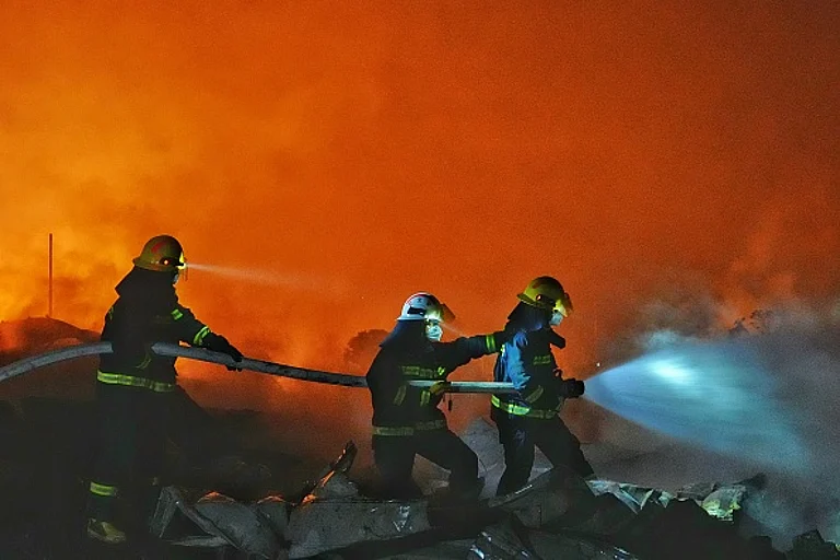37 Dead in China Fireworks Factory Blast, Rescue Operations Continue - PTI