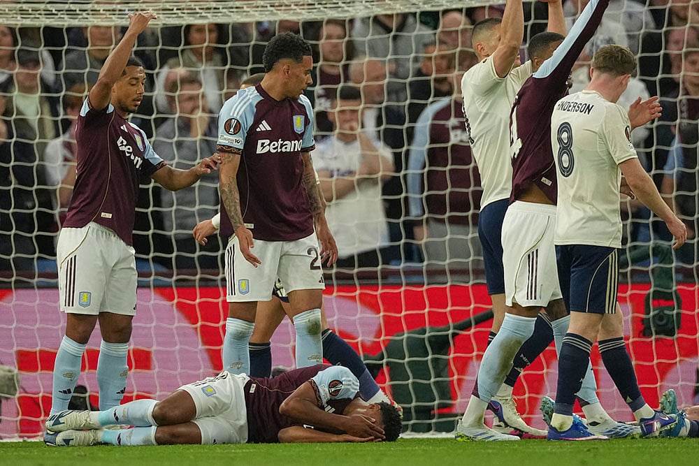 Europa League Second-Leg Semifinal Soccer Match: Aston Villa vs Nottingham Forest