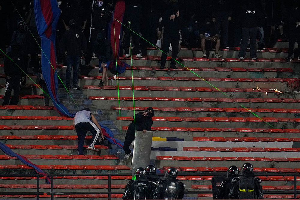 Colombia Brazil Copa Libertadores Soccer