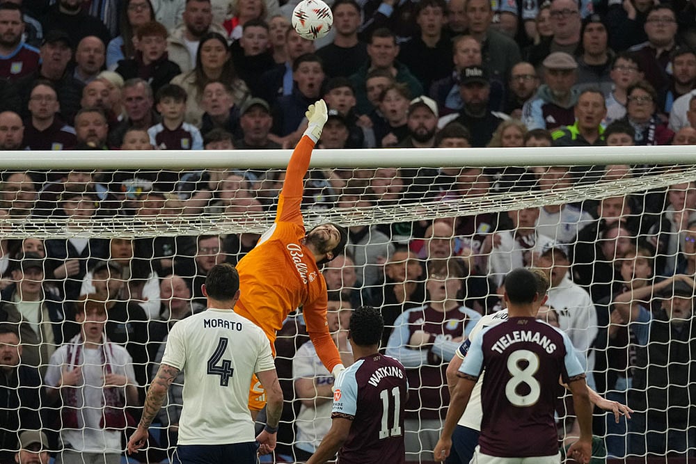 Europa League Second-Leg Semifinal Soccer Match: Nottingham Forest vs Aston Villa