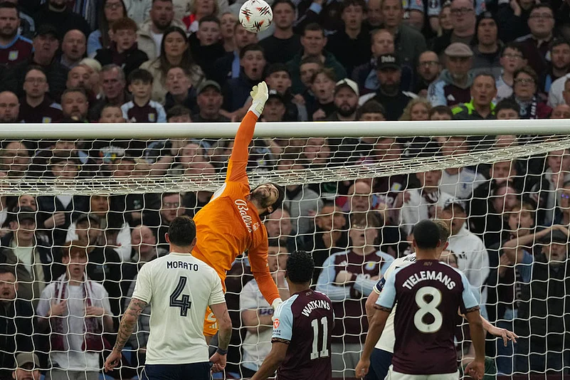 Europa League Second-Leg Semifinal Soccer Match: Nottingham Forest vs Aston Villa