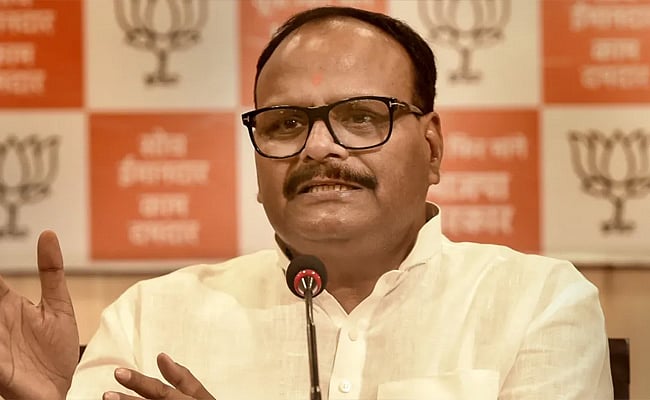 Uttar Pradesh Deputy Chief Minister and Health Minister Brajesh Pathak  - PTI