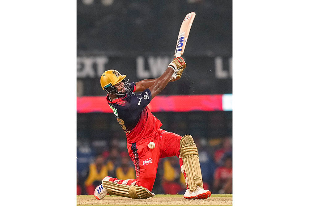 Royal Challengers Bengalurus Romario Shepherd IPL