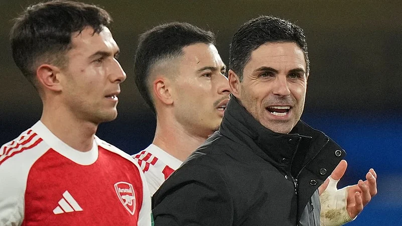 Chelsea vs Arsenal Carabao Cup leg match-Mikel Arteta