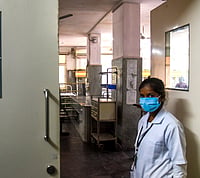 PTI; Representative image : The crisis originated on Monday evening when approximately 12 to 13 women underwent C-section surgeries at the government-run facility.