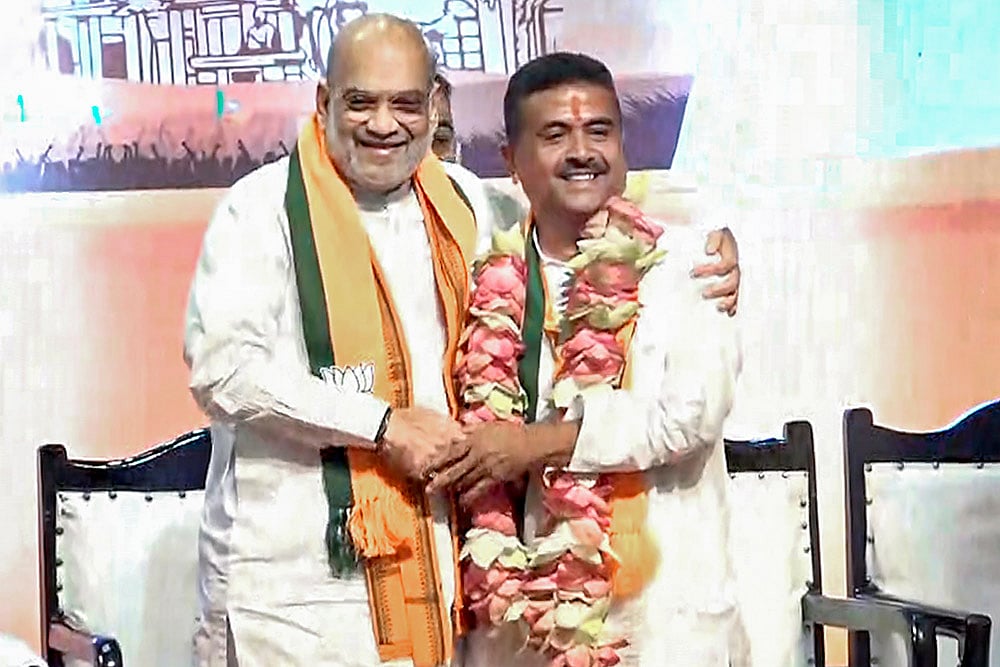 WB polls: BJP legislature party meet in Kolkata
