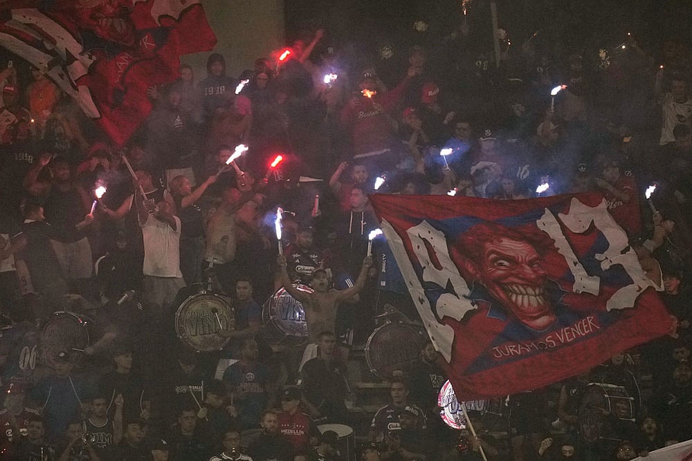 Brazil Colombia Copa Libertadores Soccer