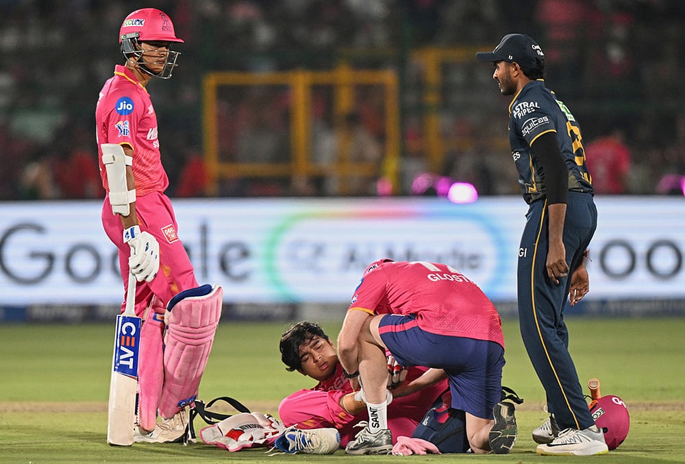 IPL 2026 Match 52 RR vs GT-Vaibhav Sooryavanshi
