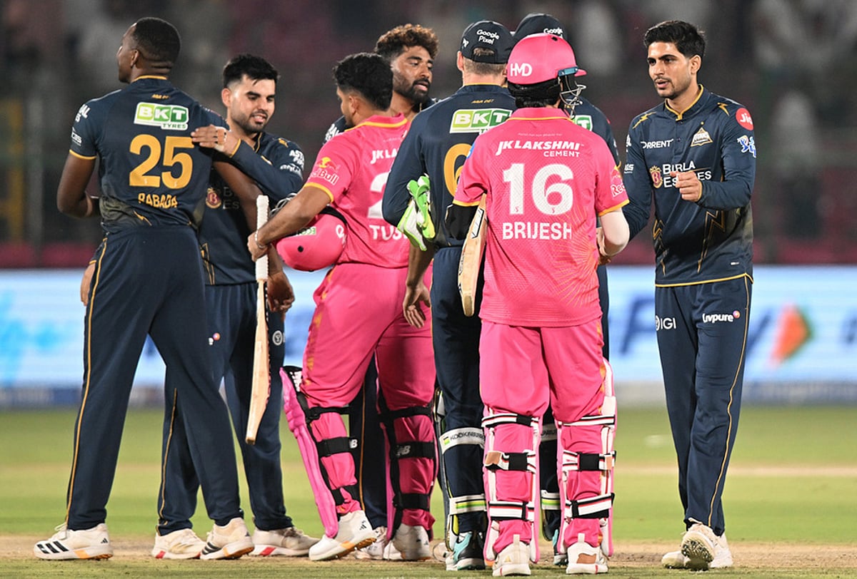 IPL 2026 Match 52 RR vs GT-Shubman Gill