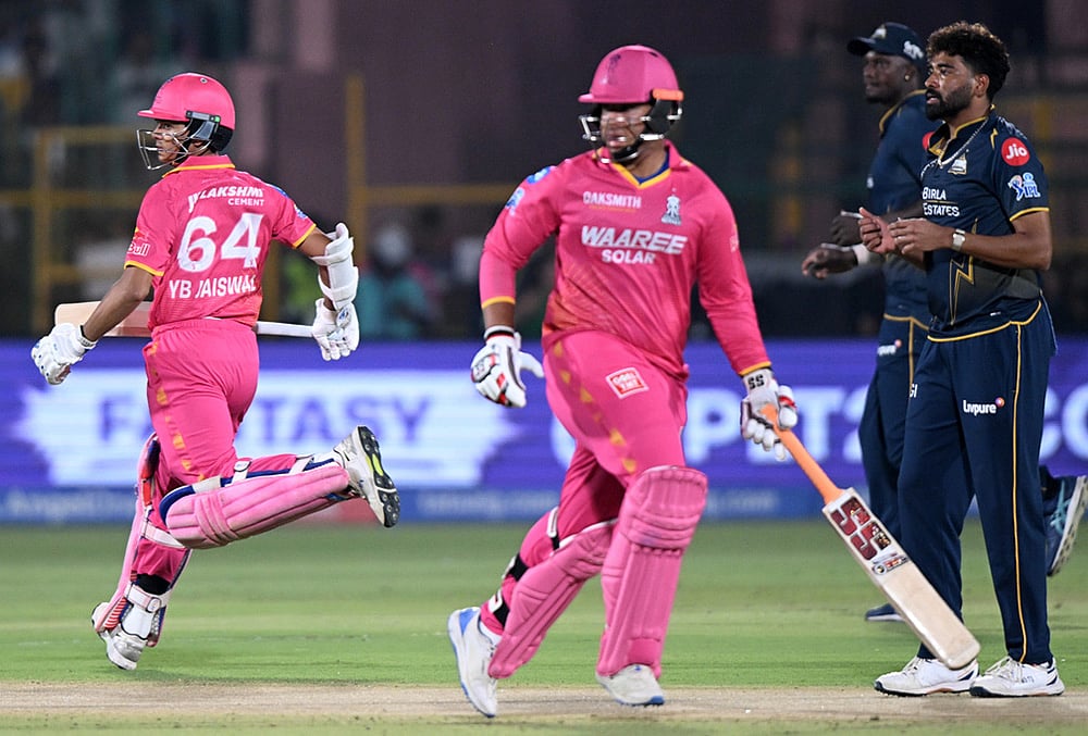 IPL 2026 Match 52 RR vs GT-Yashasvi Jaiswal