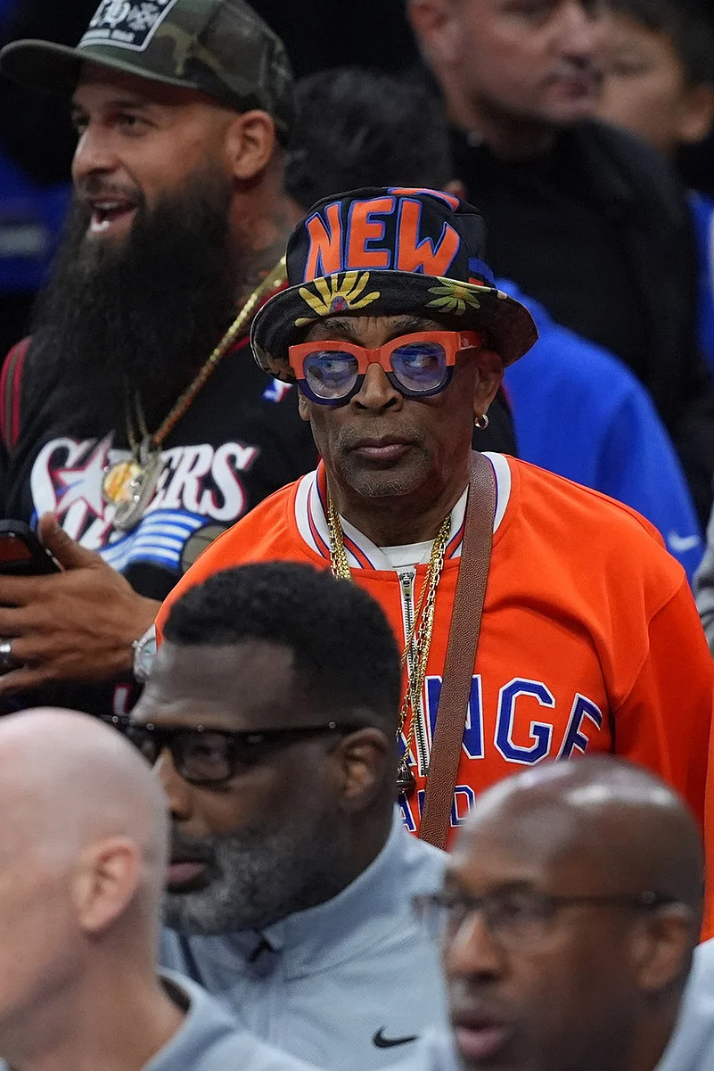 Philadelphia 76ers Vs New York Knicks, Conference Semifinals-Spike Lee