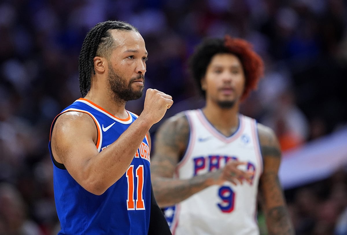 Philadelphia 76ers Vs New York Knicks, Conference Semifinals-Jalen Brunson