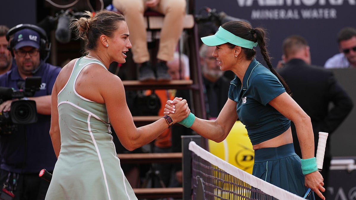 Cirstea will next play Linda Noskova in the round of 16. - AP/Alessandra Tarantino