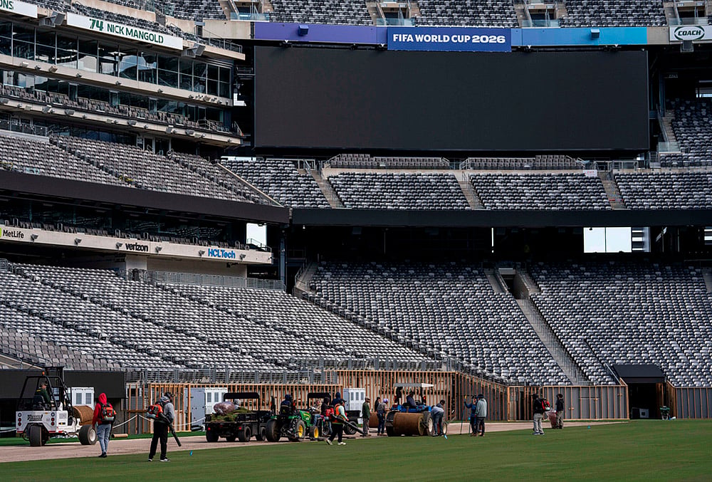 FIFA World Cup 2026 MetLife Stadium